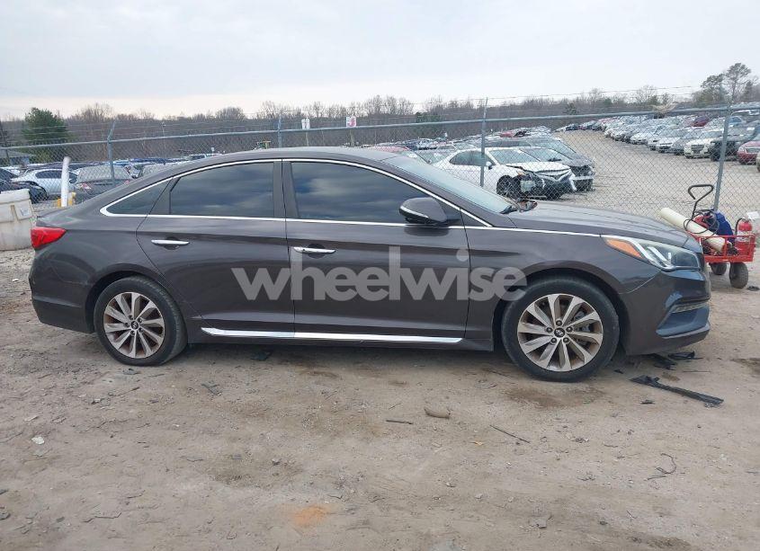 Photo 14 of 2015 Hyundai Sonata SPORT (VIN 5NPE34AF3FH192646)