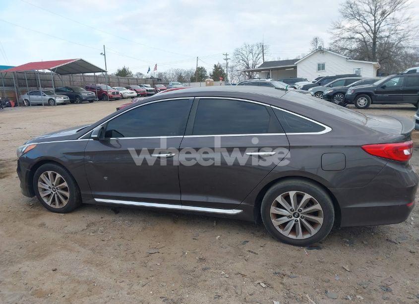 Photo 15 of 2015 Hyundai Sonata SPORT (VIN 5NPE34AF3FH192646)