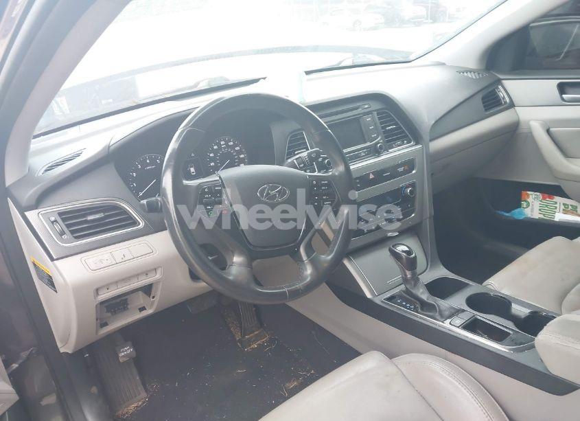 Photo 18 of 2015 Hyundai Sonata SPORT (VIN 5NPE34AF3FH192646)