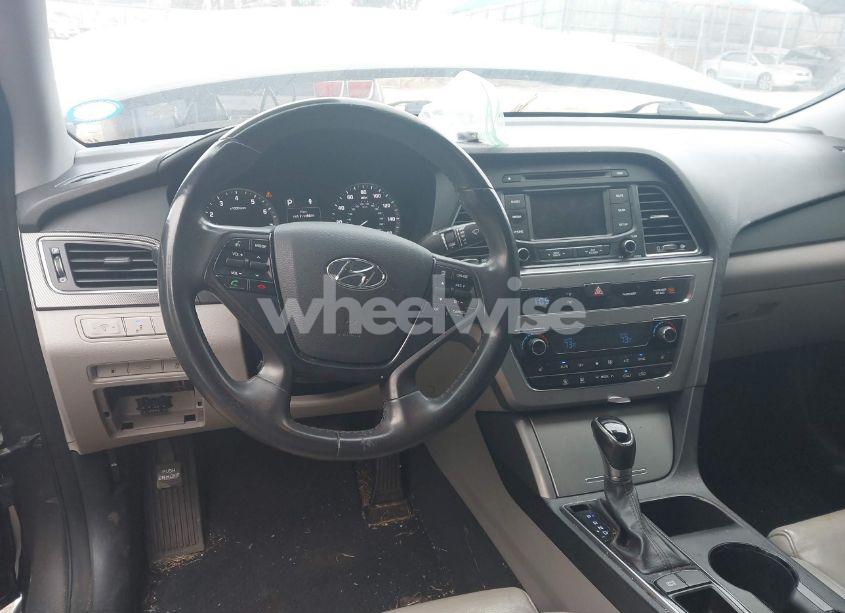 Photo 21 of 2015 Hyundai Sonata SPORT (VIN 5NPE34AF3FH192646)