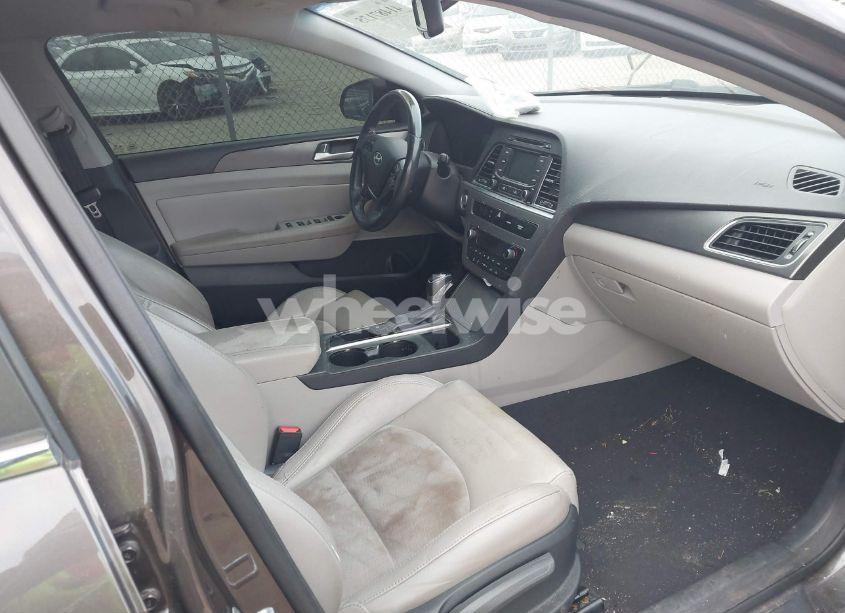 Photo 5 of 2015 Hyundai Sonata SPORT (VIN 5NPE34AF3FH192646)