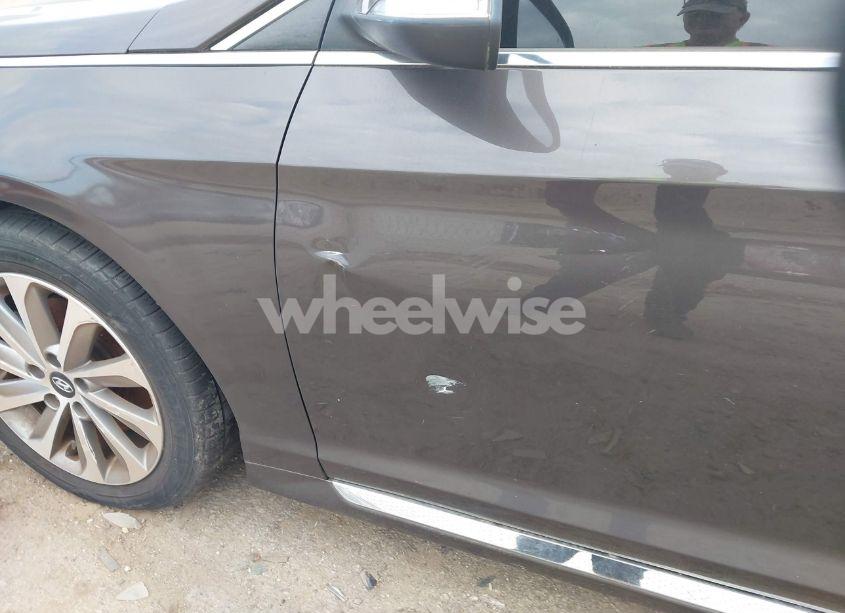 Photo 6 of 2015 Hyundai Sonata SPORT (VIN 5NPE34AF3FH192646)