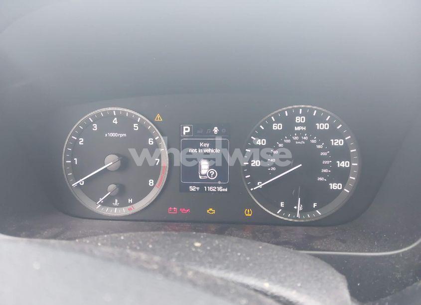 Photo 7 of 2015 Hyundai Sonata SPORT (VIN 5NPE34AF3FH192646)