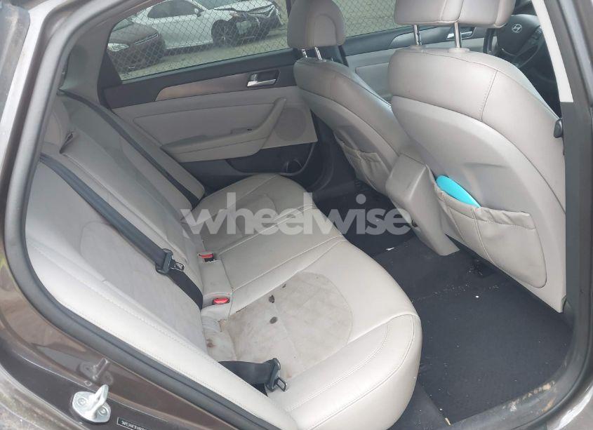 Photo 8 of 2015 Hyundai Sonata SPORT (VIN 5NPE34AF3FH192646)