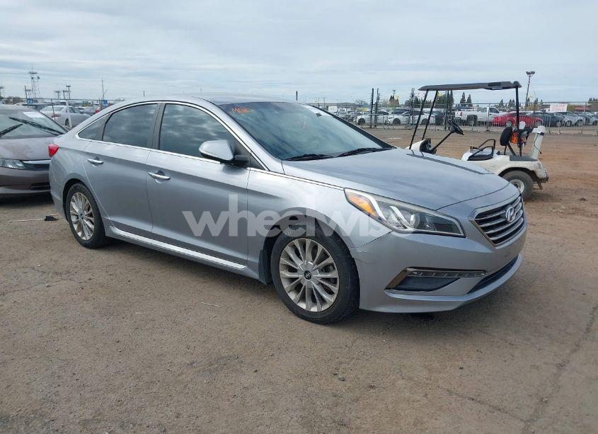 2015 Hyundai Sonata LIMITED (VIN 5NPE34AF3FH200664) main photo