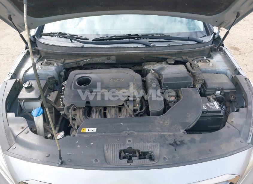 Photo 10 of 2015 Hyundai Sonata LIMITED (VIN 5NPE34AF3FH200664)