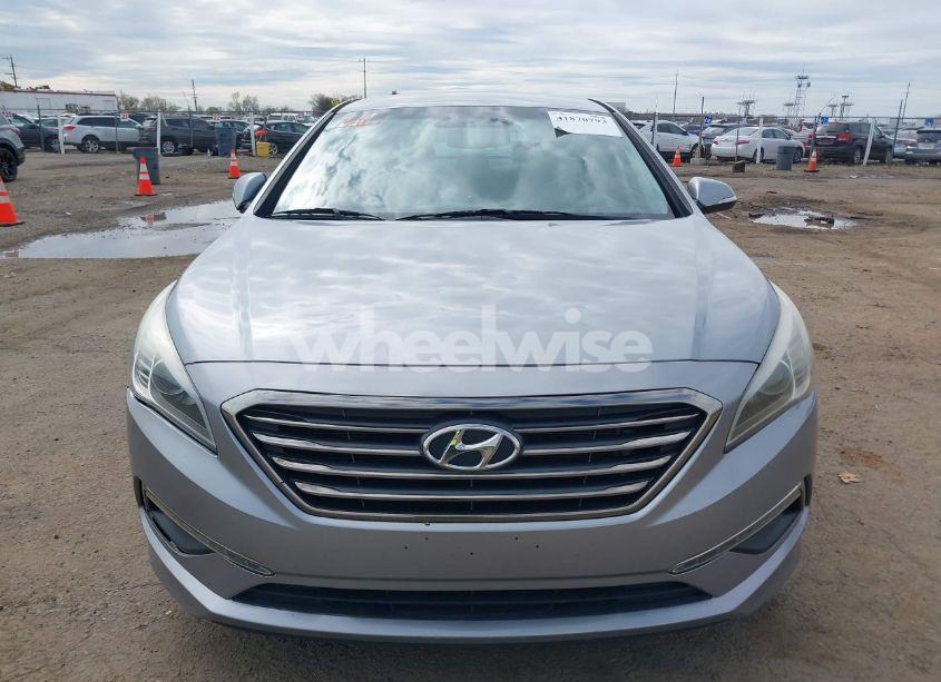 Photo 12 of 2015 Hyundai Sonata LIMITED (VIN 5NPE34AF3FH200664)