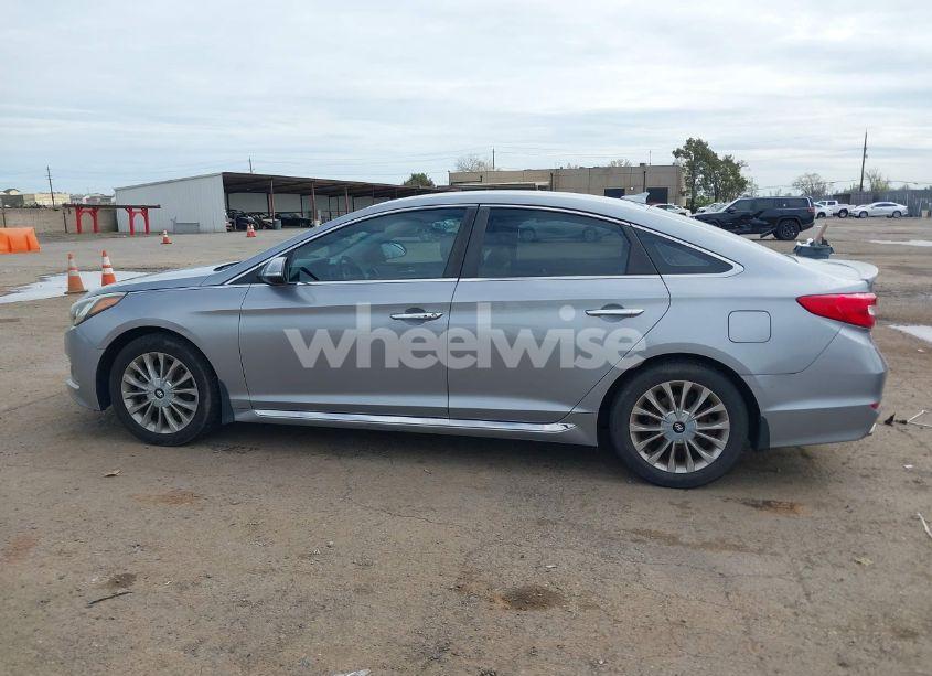 Photo 14 of 2015 Hyundai Sonata LIMITED (VIN 5NPE34AF3FH200664)