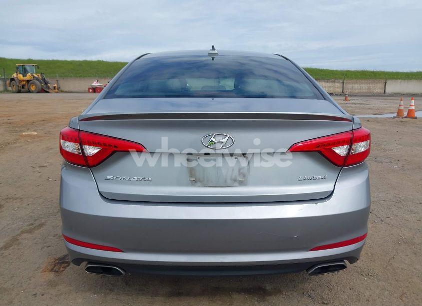 Photo 16 of 2015 Hyundai Sonata LIMITED (VIN 5NPE34AF3FH200664)