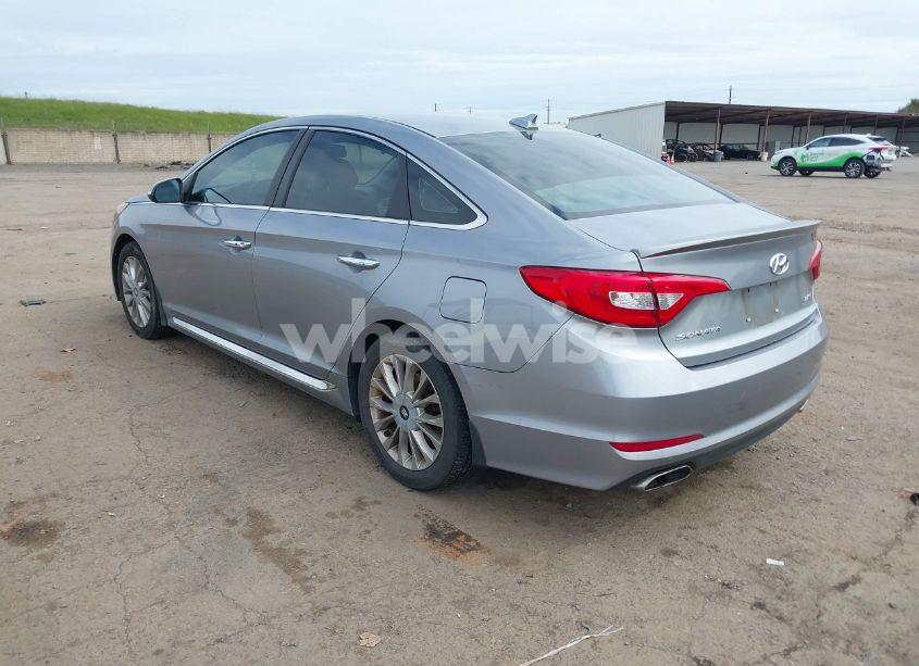Photo 3 of 2015 Hyundai Sonata LIMITED (VIN 5NPE34AF3FH200664)