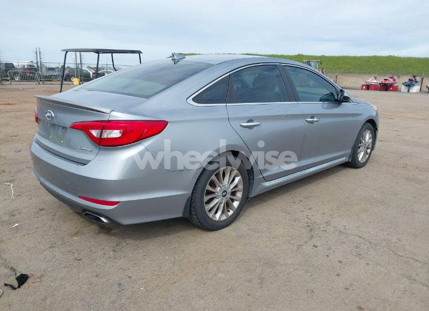Photo 4 of 2015 Hyundai Sonata LIMITED (VIN 5NPE34AF3FH200664)