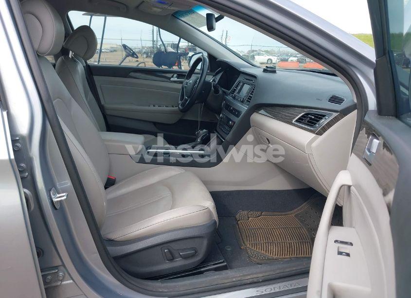 Photo 5 of 2015 Hyundai Sonata LIMITED (VIN 5NPE34AF3FH200664)