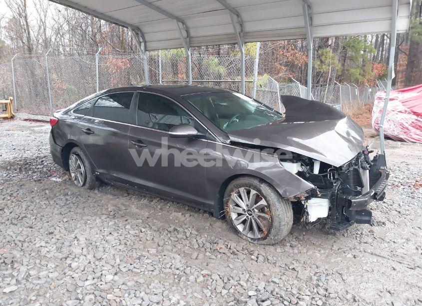 2015 Hyundai Sonata SPORT (VIN 5NPE34AF3FH208926) main photo