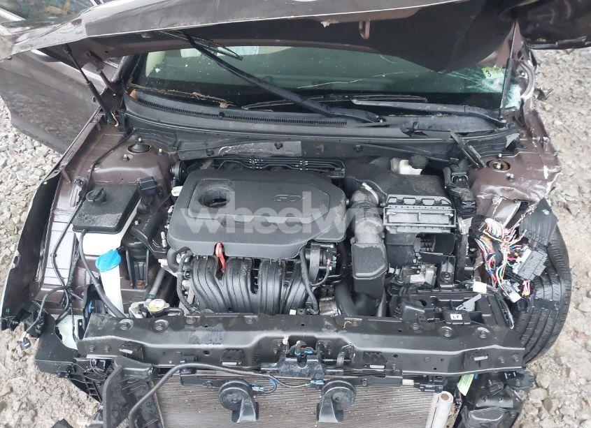 Photo 10 of 2015 Hyundai Sonata SPORT (VIN 5NPE34AF3FH208926)