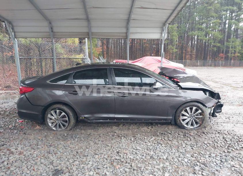 Photo 13 of 2015 Hyundai Sonata SPORT (VIN 5NPE34AF3FH208926)