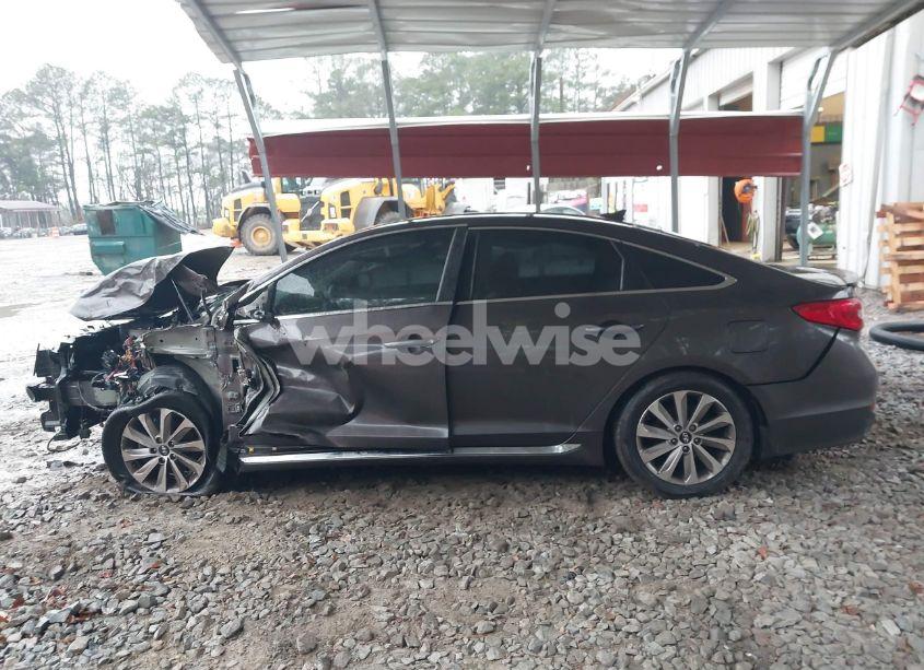 Photo 14 of 2015 Hyundai Sonata SPORT (VIN 5NPE34AF3FH208926)