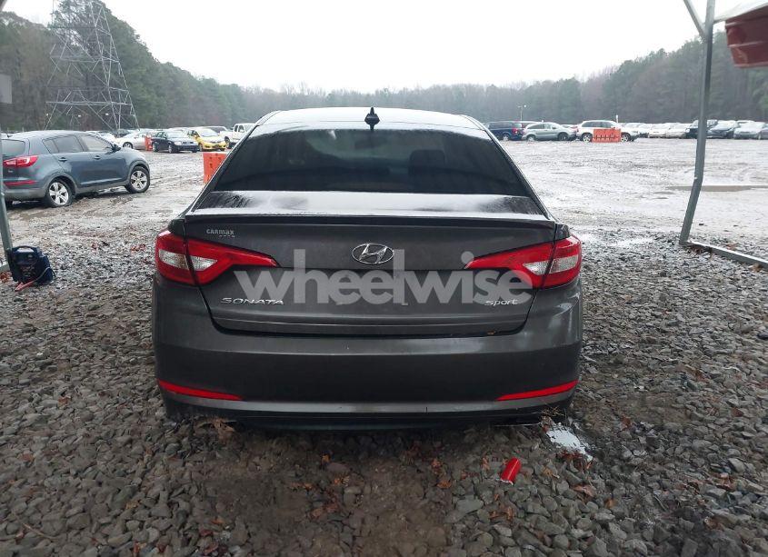 Photo 16 of 2015 Hyundai Sonata SPORT (VIN 5NPE34AF3FH208926)