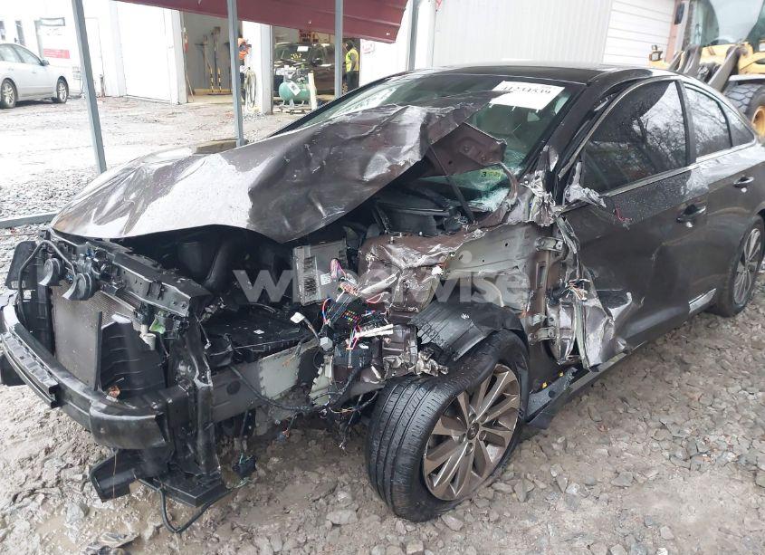 Photo 6 of 2015 Hyundai Sonata SPORT (VIN 5NPE34AF3FH208926)