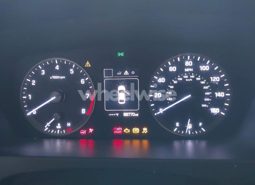 Photo 7 of 2015 Hyundai Sonata SPORT (VIN 5NPE34AF3FH208926)