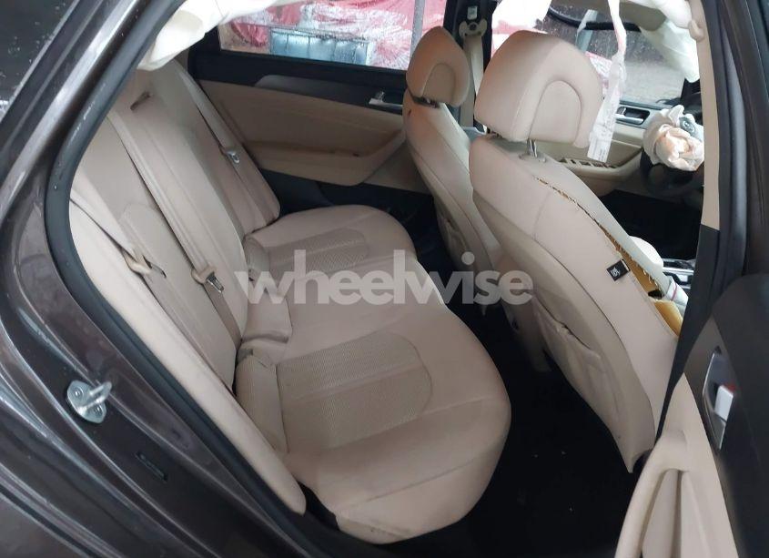 Photo 8 of 2015 Hyundai Sonata SPORT (VIN 5NPE34AF3FH208926)