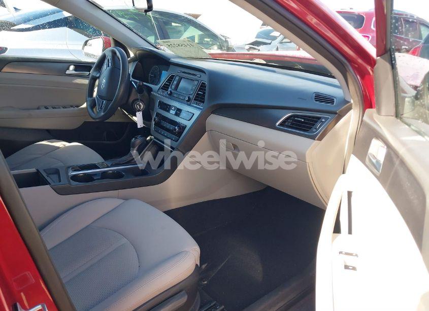 Photo 5 of 2015 Hyundai Sonata SPORT (VIN 5NPE34AF3FH213267)