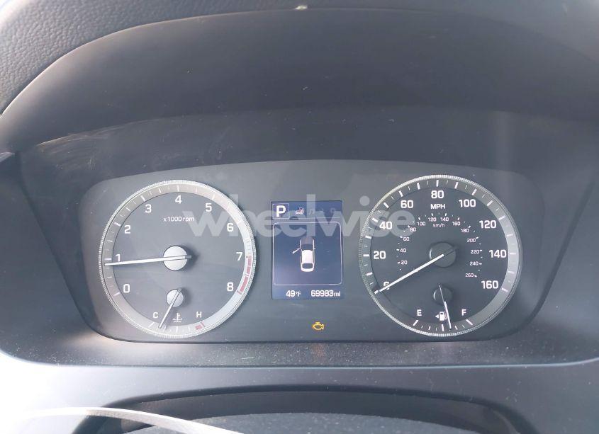 Photo 7 of 2015 Hyundai Sonata SPORT (VIN 5NPE34AF3FH213267)