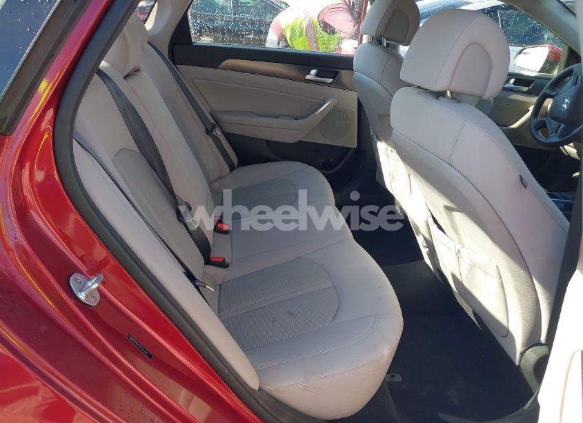 Photo 8 of 2015 Hyundai Sonata SPORT (VIN 5NPE34AF3FH213267)