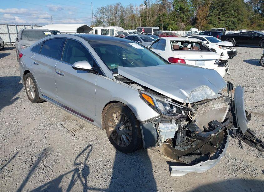 2015 Hyundai Sonata LIMITED (VIN 5NPE34AF3FH227461) main photo