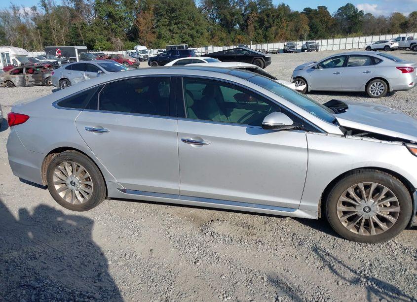 Photo 13 of 2015 Hyundai Sonata LIMITED (VIN 5NPE34AF3FH227461)
