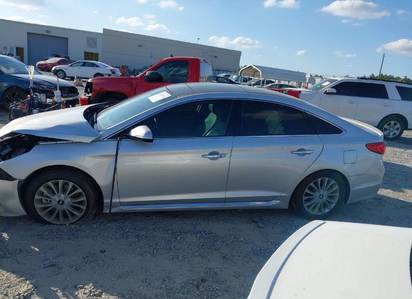Photo 14 of 2015 Hyundai Sonata LIMITED (VIN 5NPE34AF3FH227461)