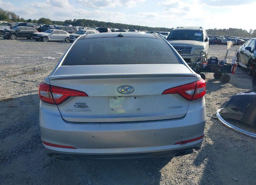 Photo 16 of 2015 Hyundai Sonata LIMITED (VIN 5NPE34AF3FH227461)