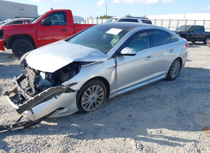 Photo 2 of 2015 Hyundai Sonata LIMITED (VIN 5NPE34AF3FH227461)