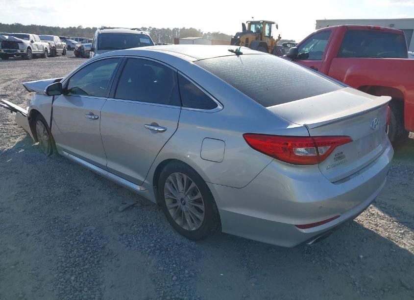 Photo 3 of 2015 Hyundai Sonata LIMITED (VIN 5NPE34AF3FH227461)