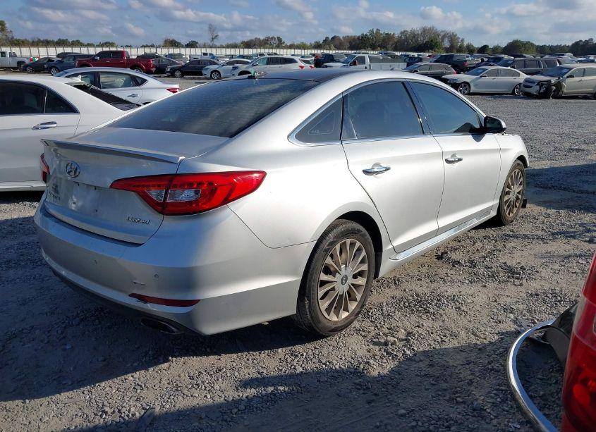 Photo 4 of 2015 Hyundai Sonata LIMITED (VIN 5NPE34AF3FH227461)