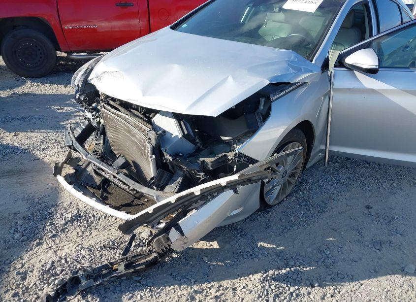 Photo 6 of 2015 Hyundai Sonata LIMITED (VIN 5NPE34AF3FH227461)