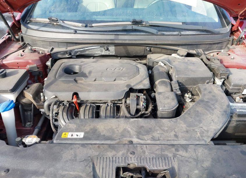 Photo 10 of 2015 Hyundai Sonata LIMITED (VIN 5NPE34AF3FH229775)