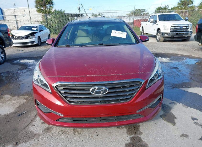 Photo 12 of 2015 Hyundai Sonata LIMITED (VIN 5NPE34AF3FH229775)