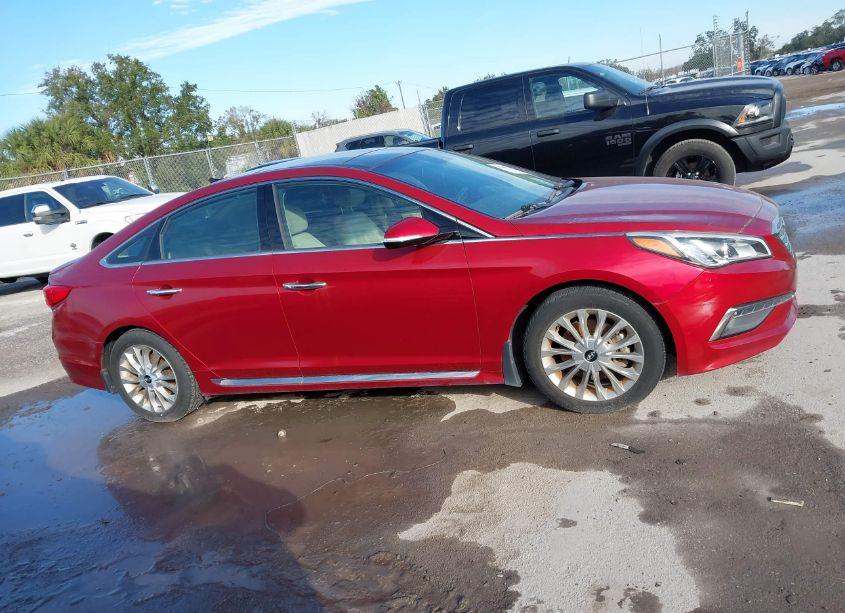 Photo 13 of 2015 Hyundai Sonata LIMITED (VIN 5NPE34AF3FH229775)