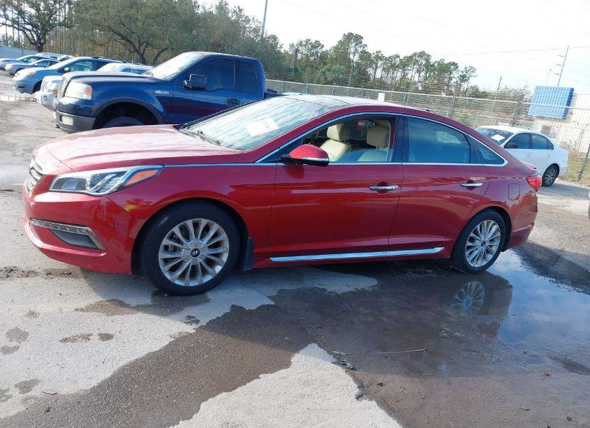 Photo 14 of 2015 Hyundai Sonata LIMITED (VIN 5NPE34AF3FH229775)