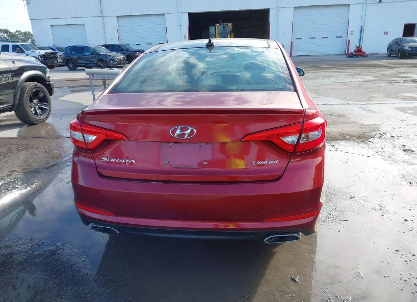 Photo 16 of 2015 Hyundai Sonata LIMITED (VIN 5NPE34AF3FH229775)