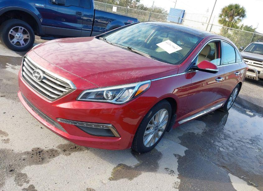 Photo 2 of 2015 Hyundai Sonata LIMITED (VIN 5NPE34AF3FH229775)