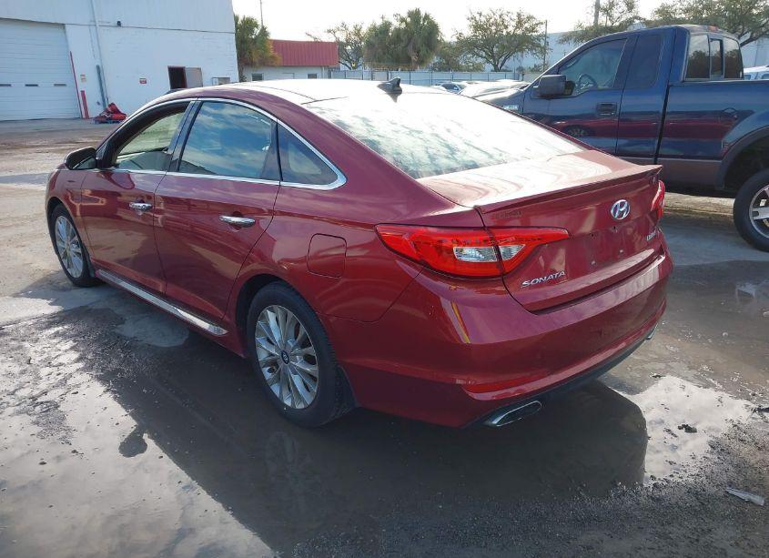 Photo 3 of 2015 Hyundai Sonata LIMITED (VIN 5NPE34AF3FH229775)