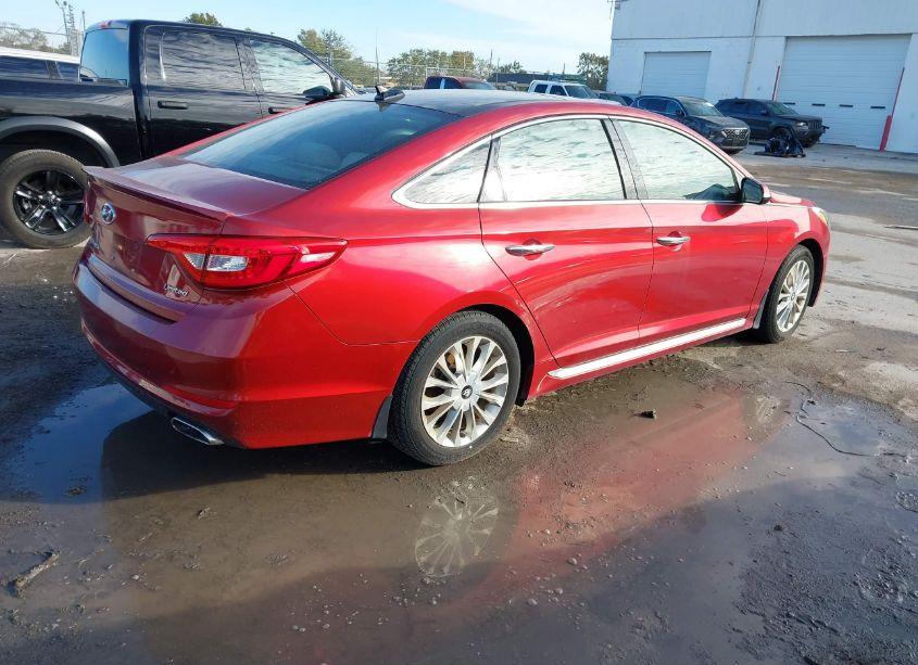 Photo 4 of 2015 Hyundai Sonata LIMITED (VIN 5NPE34AF3FH229775)