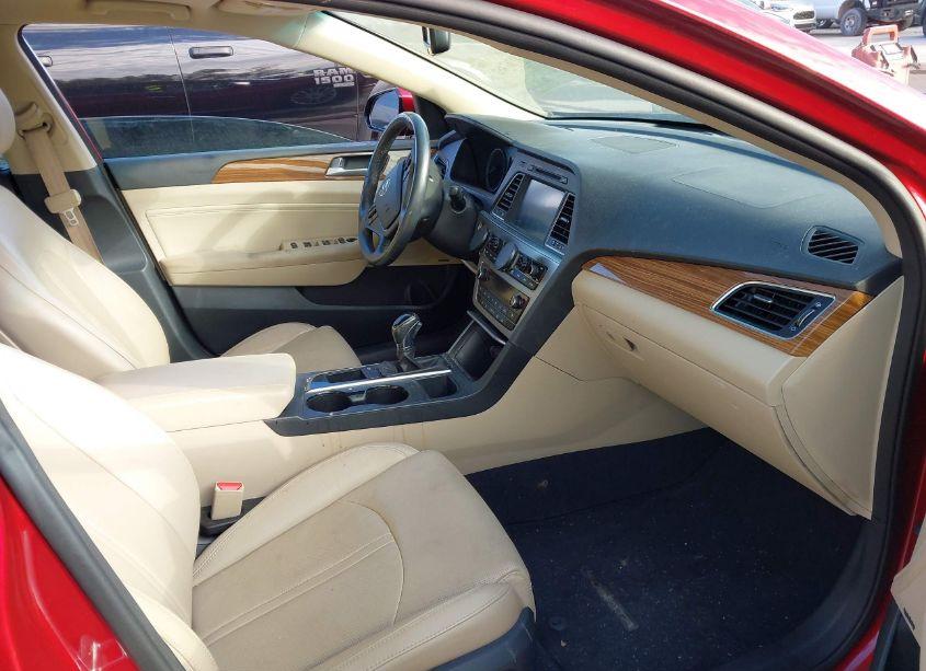 Photo 5 of 2015 Hyundai Sonata LIMITED (VIN 5NPE34AF3FH229775)