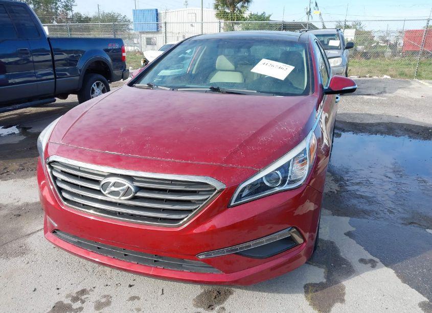 Photo 6 of 2015 Hyundai Sonata LIMITED (VIN 5NPE34AF3FH229775)