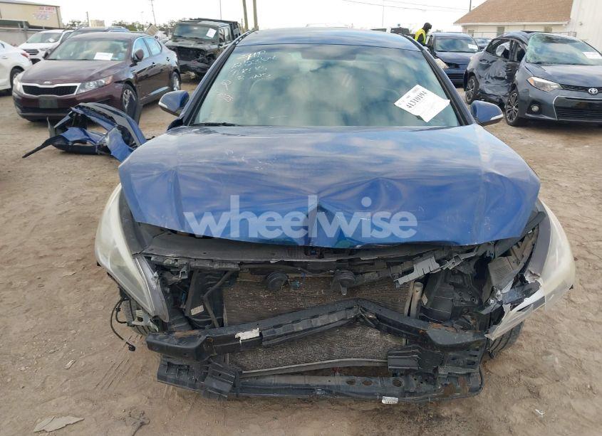 Photo 13 of 2015 Hyundai Sonata N/A (VIN 5NPE34AF3FH238248)