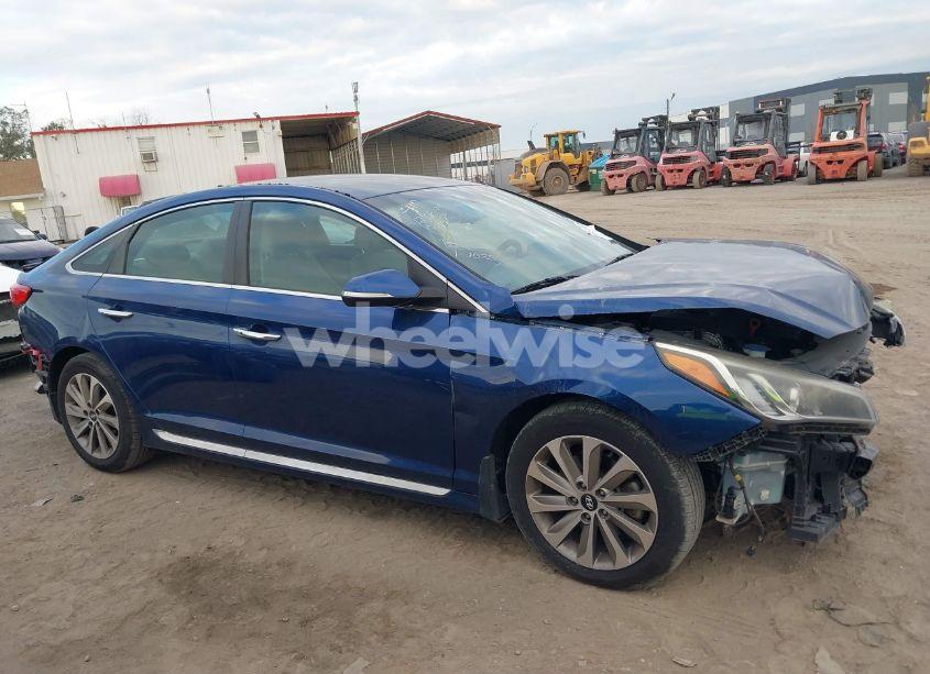 Photo 14 of 2015 Hyundai Sonata N/A (VIN 5NPE34AF3FH238248)