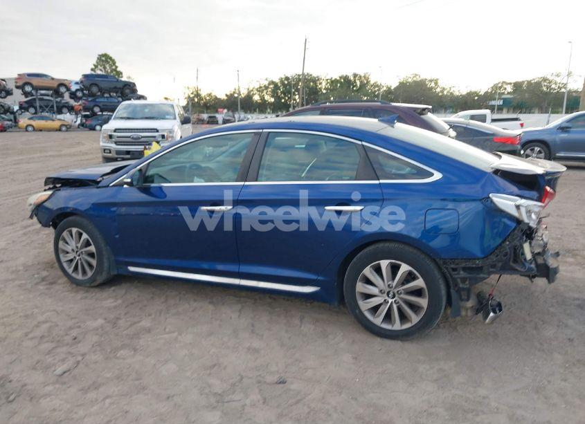 Photo 15 of 2015 Hyundai Sonata N/A (VIN 5NPE34AF3FH238248)