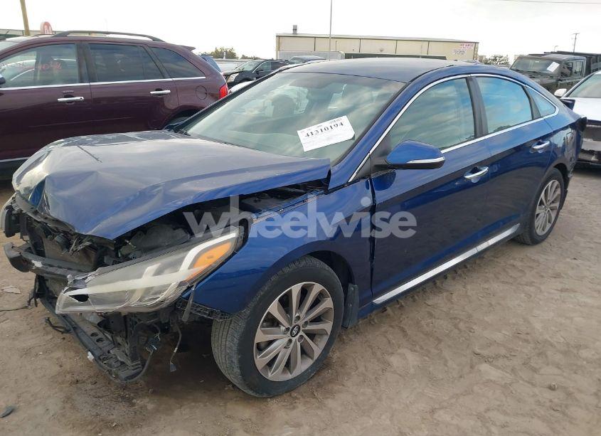 Photo 2 of 2015 Hyundai Sonata N/A (VIN 5NPE34AF3FH238248)