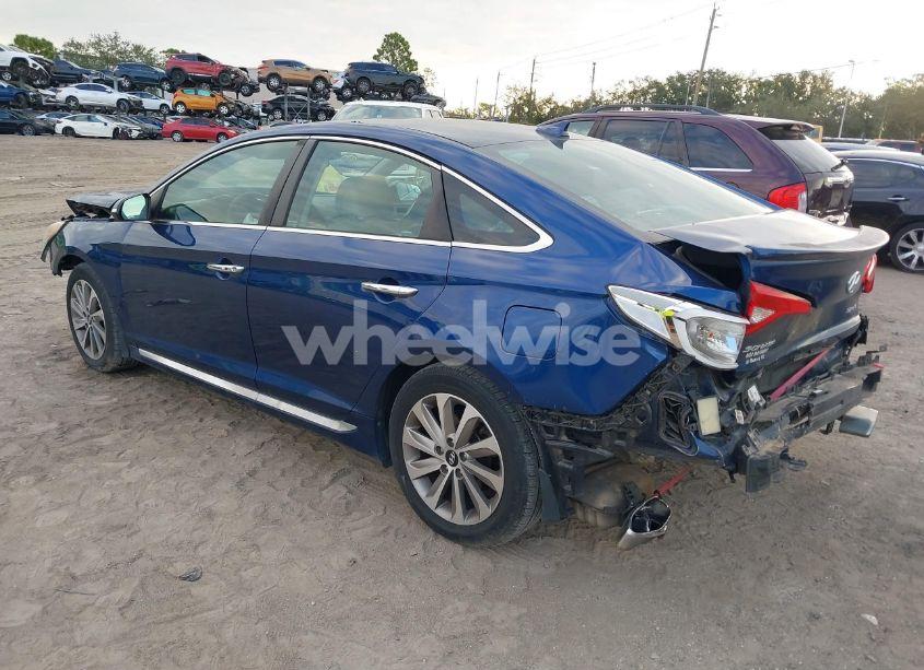 Photo 3 of 2015 Hyundai Sonata N/A (VIN 5NPE34AF3FH238248)